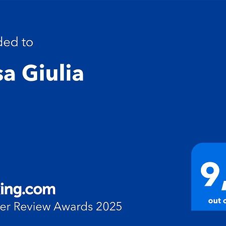 דירות פראטו Casa Giulia מראה חיצוני תמונה